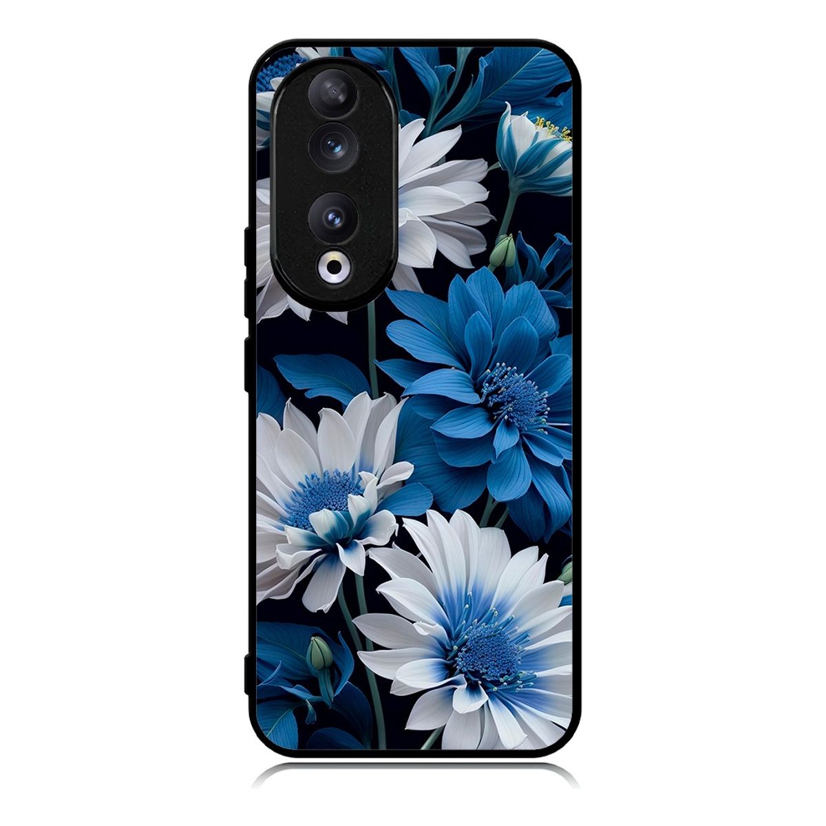 GENERICO - Carcasa para HONOR 90 Diseño Flores 2