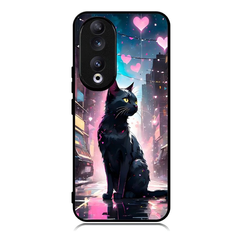 GENERICO - Carcasa para HONOR 90 Diseño Gatito 7