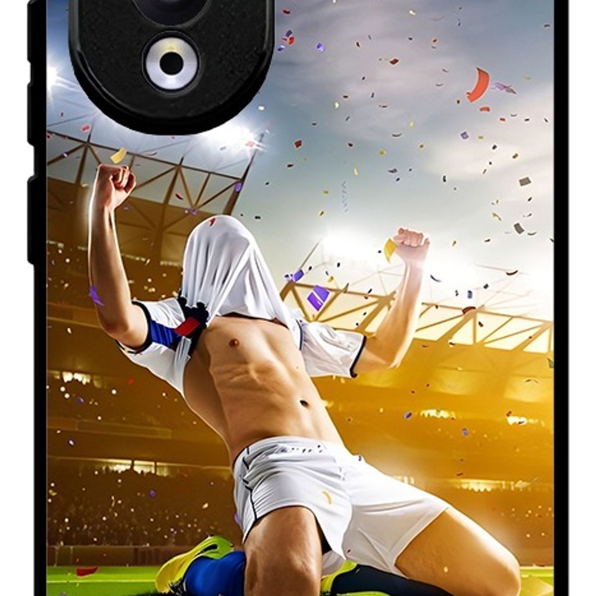 GENERICO - Carcasa para HONOR 90 Diseño Futbol 3