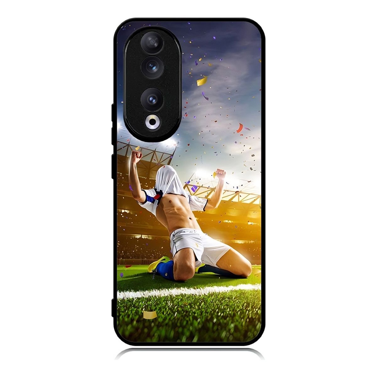 GENERICO - Carcasa para HONOR 90 Diseño Futbol 3