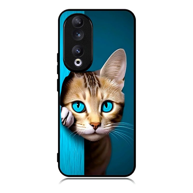 GENERICO - Carcasa para HONOR 90 Diseño Gatito 5