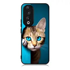 GENERICO - Carcasa para HONOR 90 Diseño Gatito 5