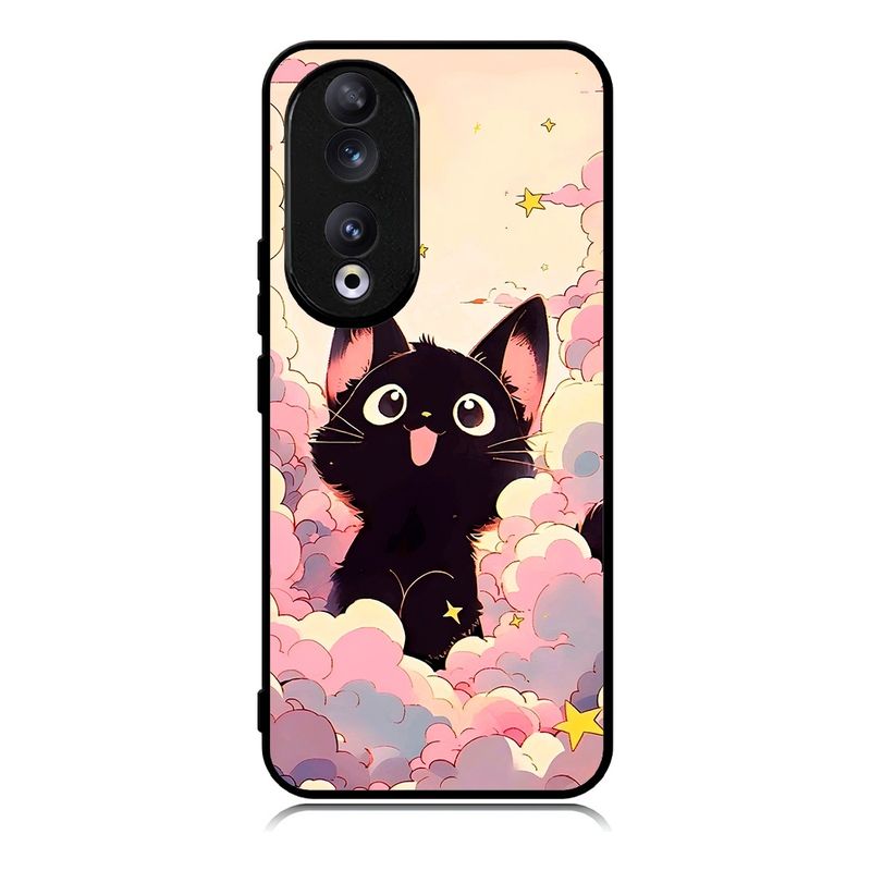 GENERICO - Carcasa para HONOR 90 Diseño Gatito 1