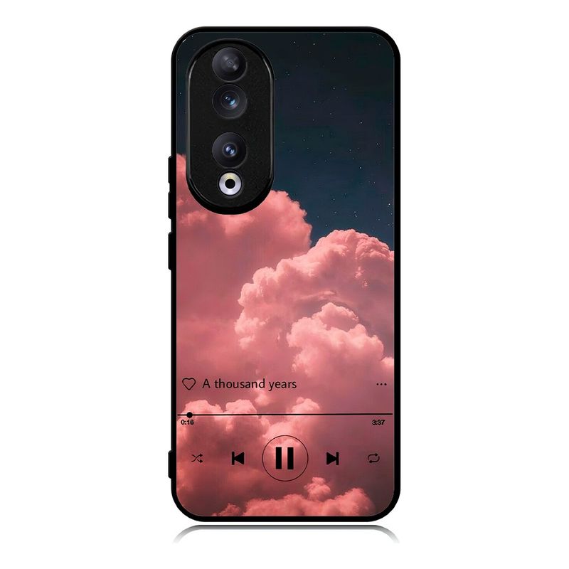 GENERICO - Carcasa para HONOR 90 Diseño Musica 3