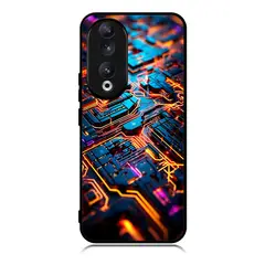 GENERICO - Carcasa para HONOR 90 Diseño Abstracto 3
