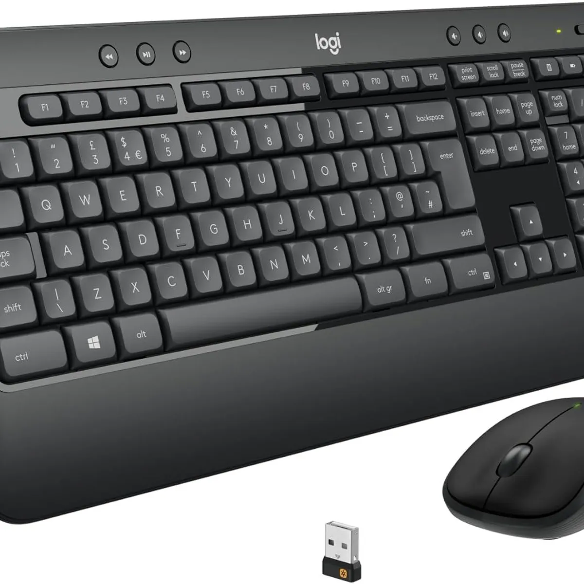 LOGITECH - Logitech MK540 Advanced Combo Teclado y Ratón Inalámbrico