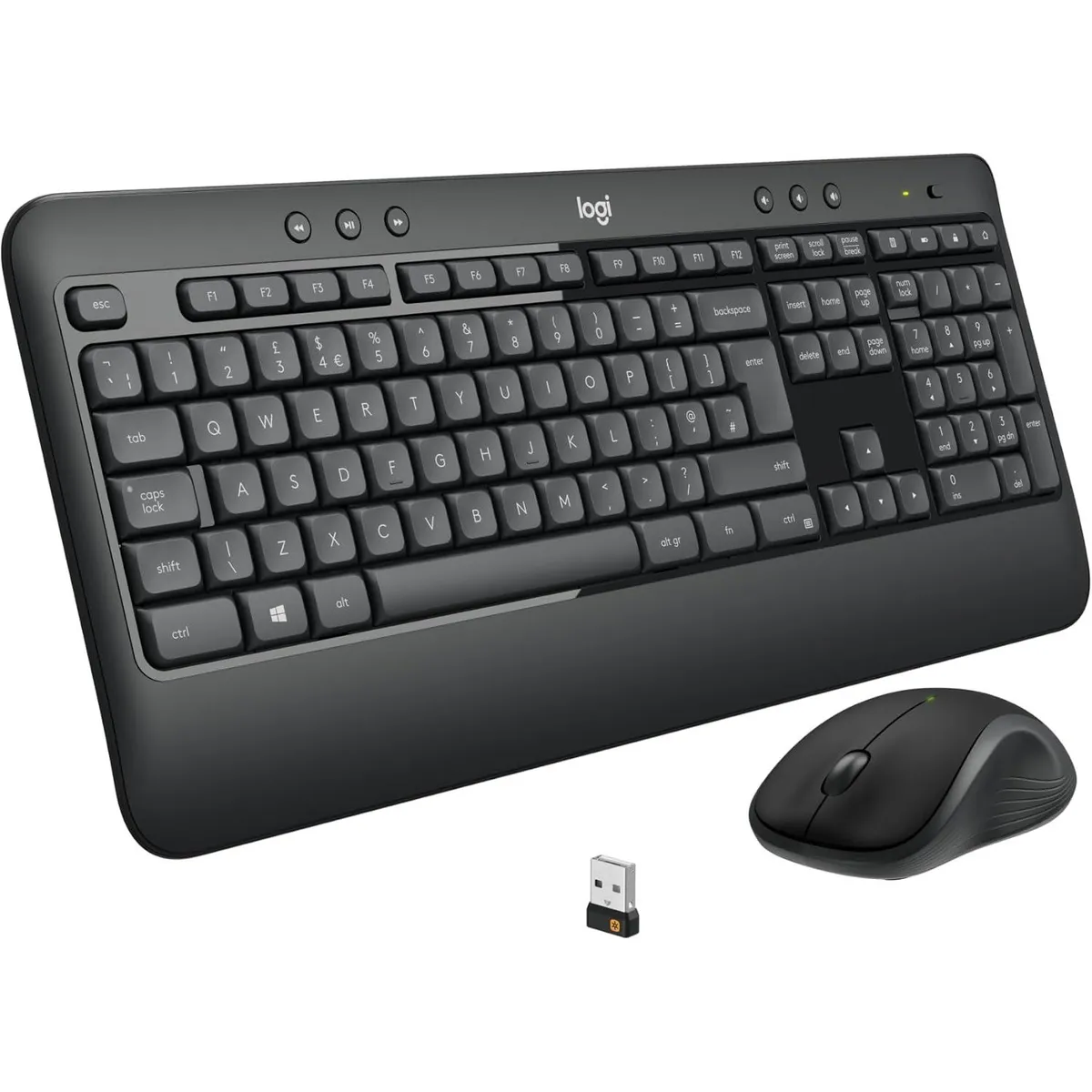 LOGITECH - Logitech MK540 Advanced Combo Teclado y Ratón Inalámbrico