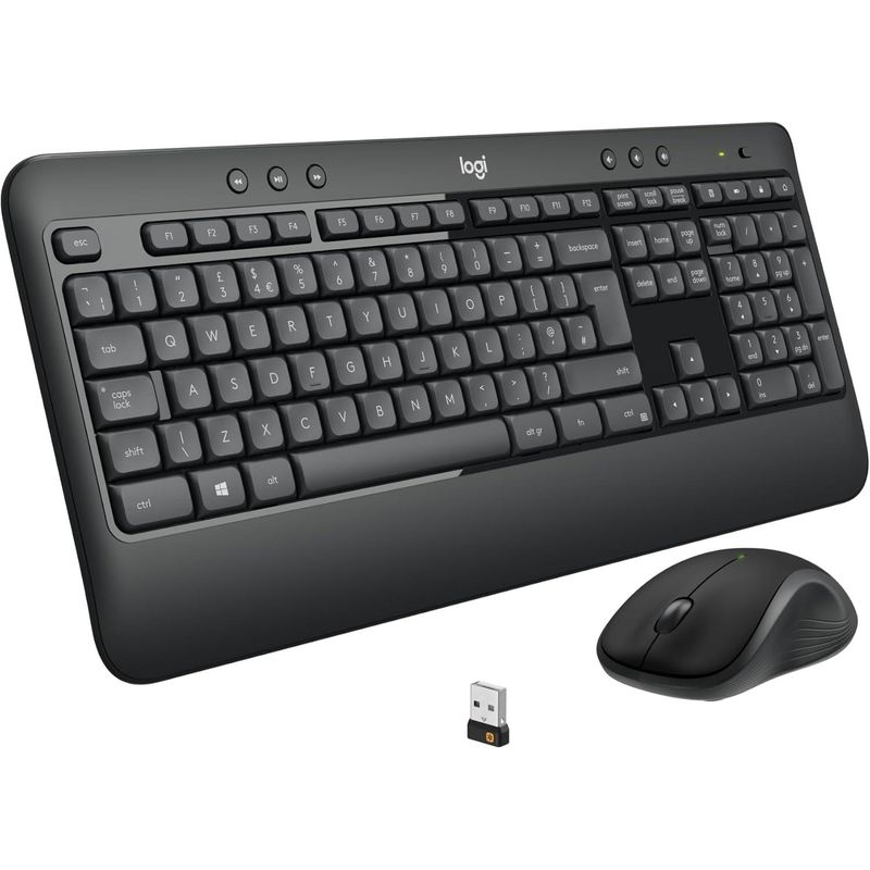 LOGITECH - Logitech MK540 Advanced Combo Teclado y Ratón Inalámbrico