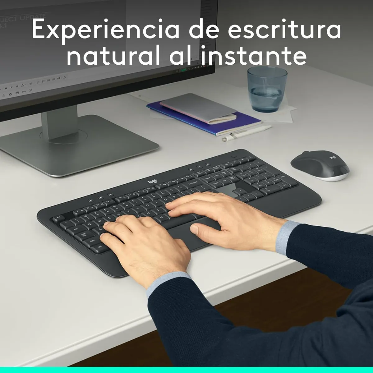 LOGITECH - Logitech MK540 Advanced Combo Teclado y Ratón Inalámbrico