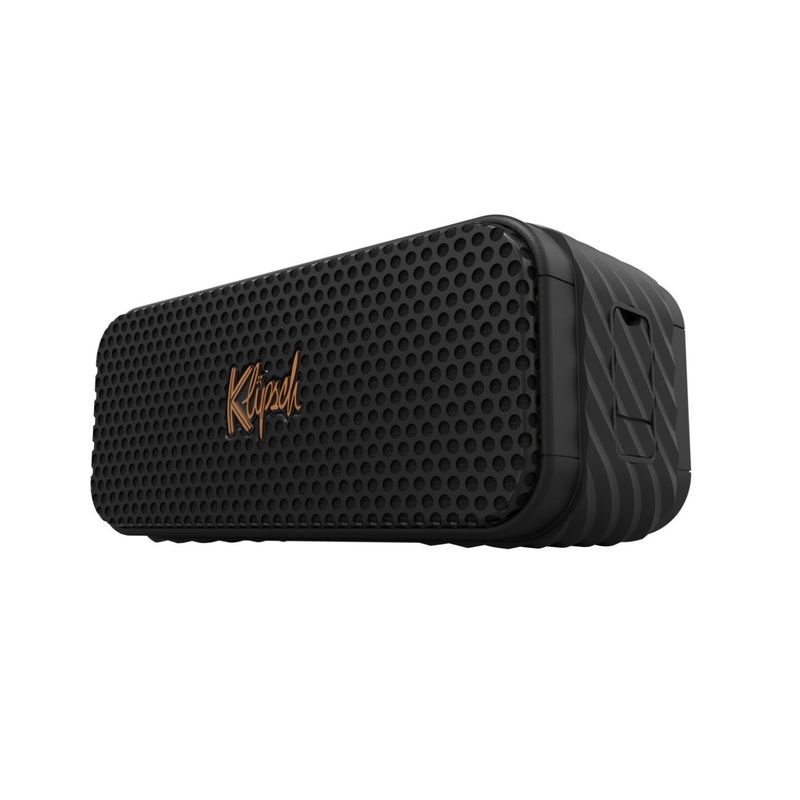KLIPSCH - Parlante Bluetooth 5.3 Portátil Nashville Klipsch Negro