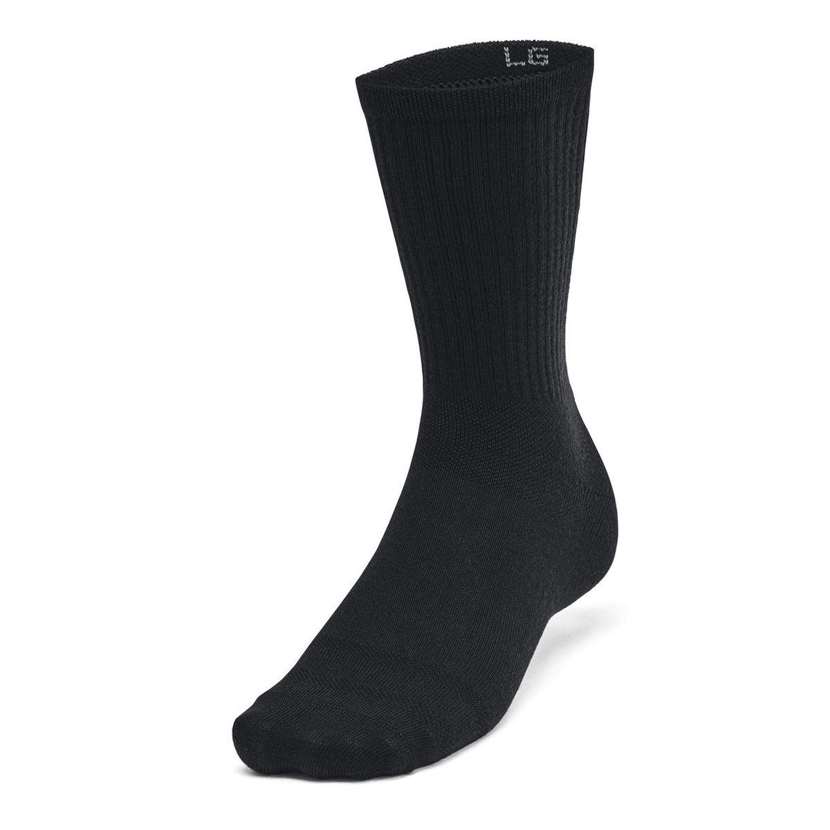 UNDER ARMOUR - Pack 6 Calcetines unisex P Essential Negro UNDER ARMOUR