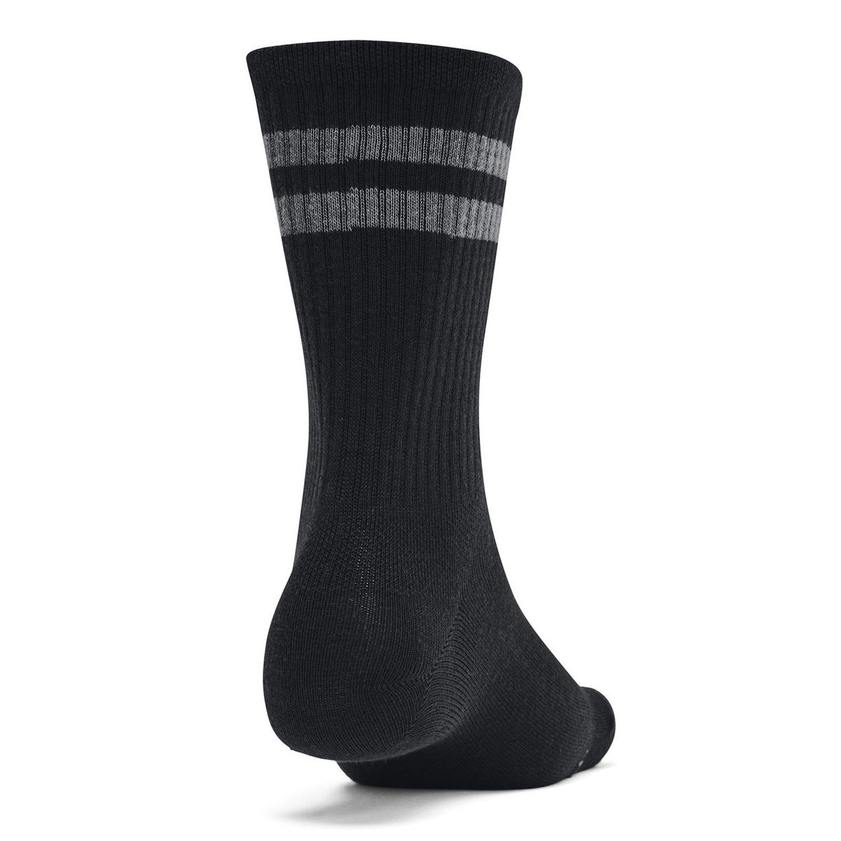 UNDER ARMOUR - Pack 6 Calcetines unisex P Essential Negro UNDER ARMOUR
