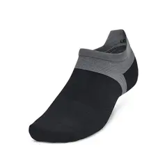 UNDER ARMOUR - Pack 3 Calcetines unsex ArmDry Run Negro