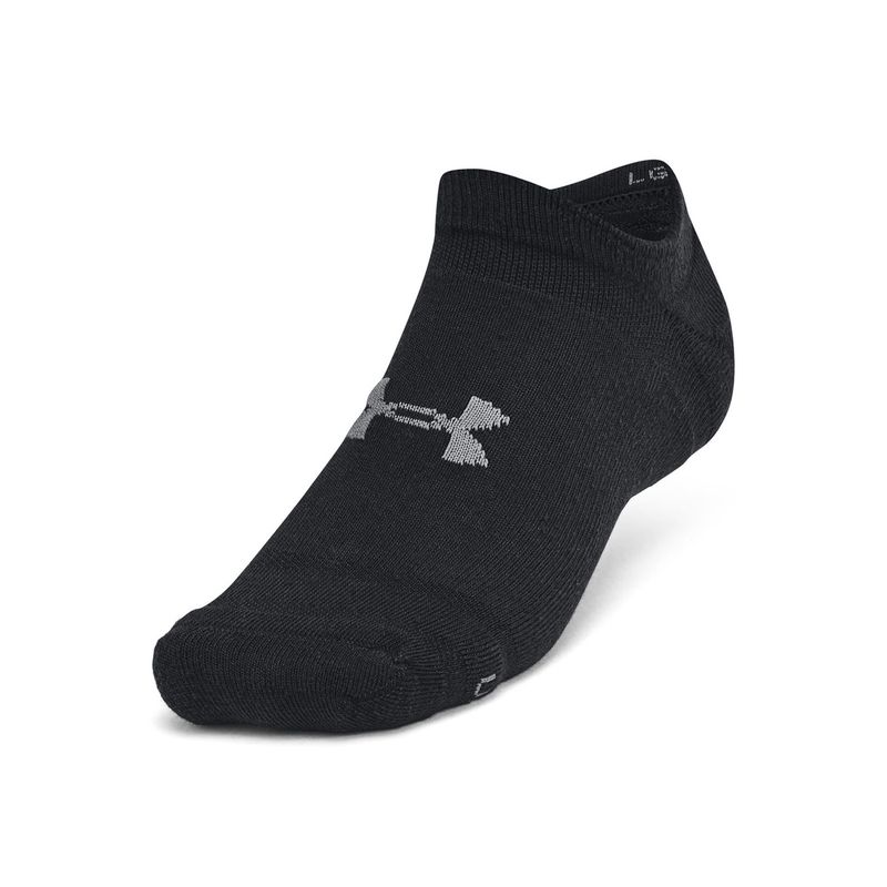 UNDER ARMOUR - Pack 6 Calcetines unisex Essential Negros UNDER ARMOUR