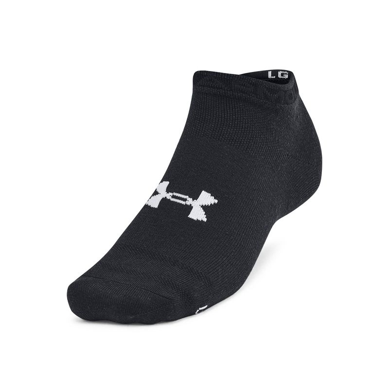UNDER ARMOUR - Pack 6 Calcetines unisex Essential Negro UNDER ARMOUR