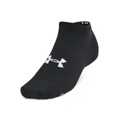UNDER ARMOUR - Pack 6 Calcetines unisex Essential Negro
