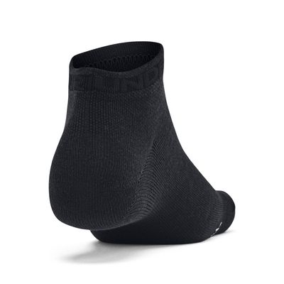 Imagen 2 del producto Pack 6 Calcetines unisex Essential Negro