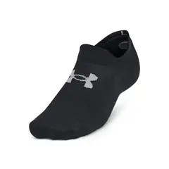 UNDER ARMOUR - Pack 6 Calcetines low unsex Essntial Negro