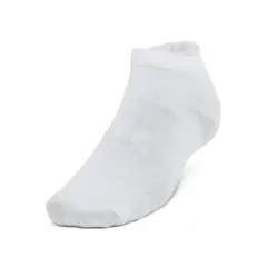 UNDER ARMOUR - Pack 6 Calcetines unisex Essential Blanco