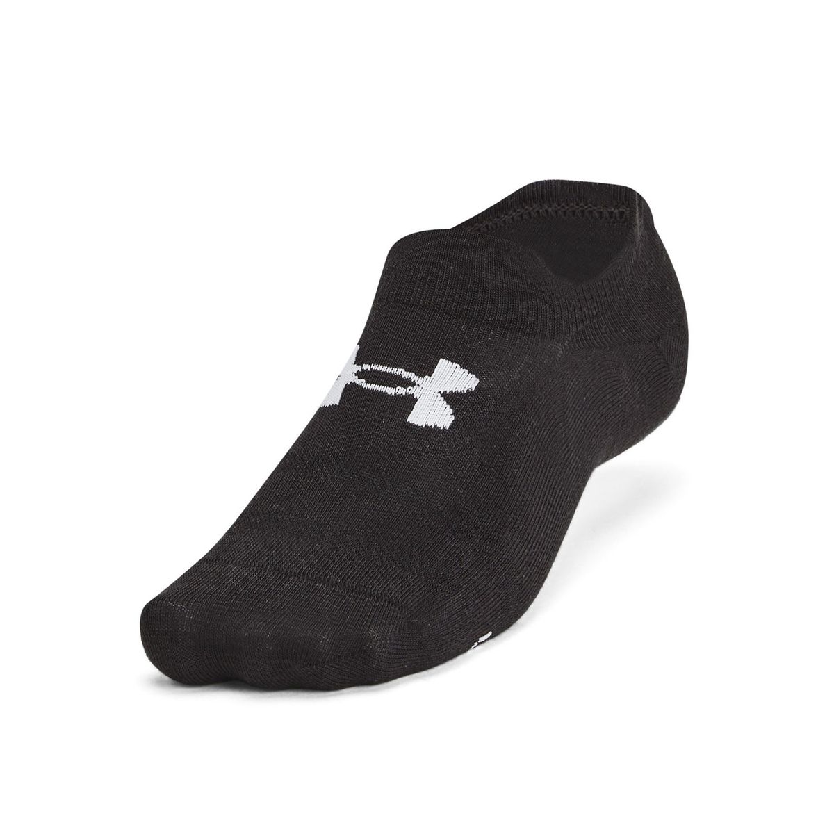 UNDER ARMOUR - Pack 6 Calcetines low unsex Esential Negro UNDER ARMOUR
