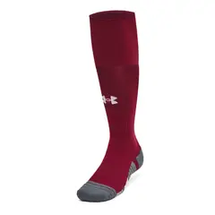 UNDER ARMOUR - Calcetines unisex UA Magnetico Grip Rojo