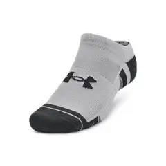 UNDER ARMOUR - Pack 3 Calcetines unisex Tech Gris