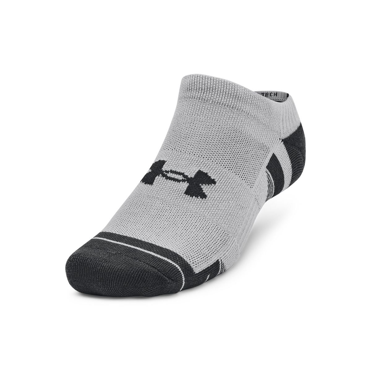 UNDER ARMOUR - Pack 3 Calcetines unisex Tech Gris UNDER ARMOUR