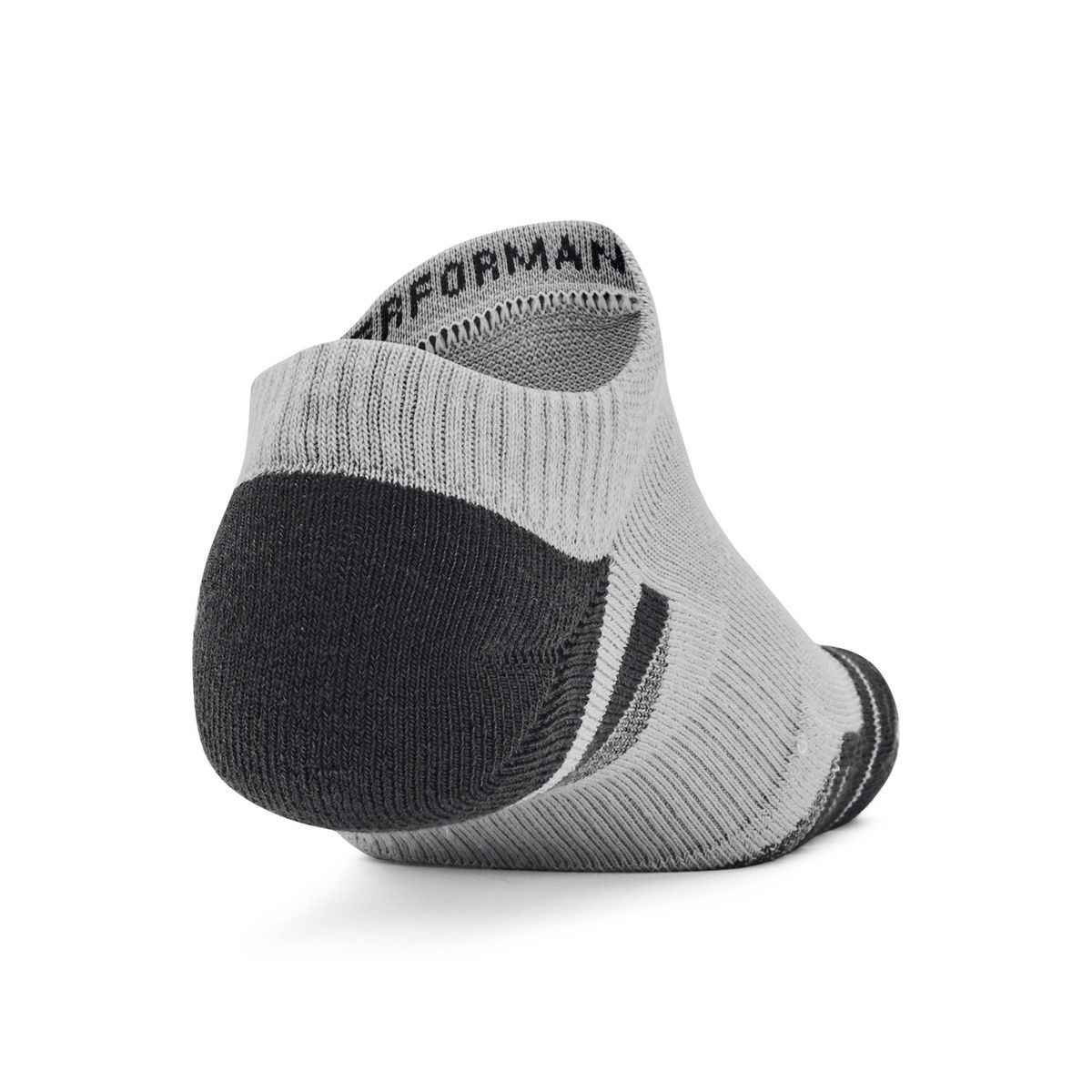 UNDER ARMOUR - Pack 3 Calcetines unisex Tech Gris UNDER ARMOUR