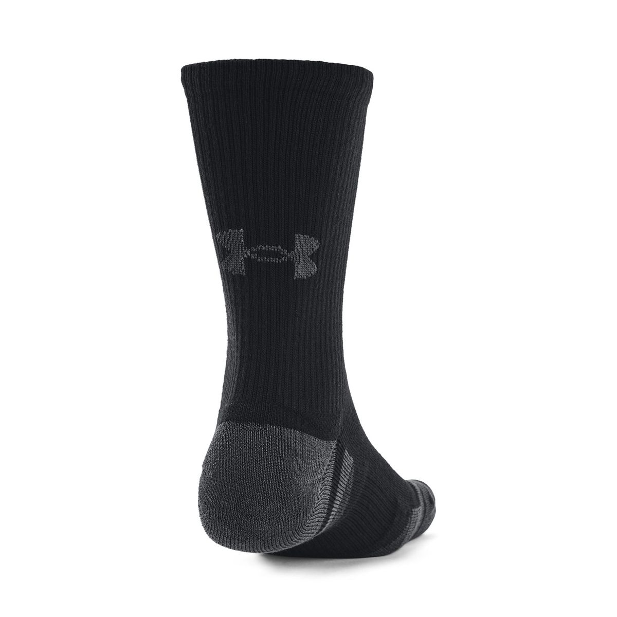 UNDER ARMOUR - Pack 3 Calcetines unsex Tech Negros UNDER ARMOUR
