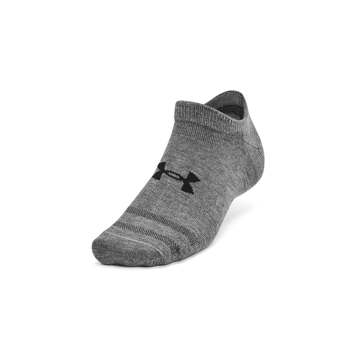 UNDER ARMOUR - Pack 3 Calcetines unisex Essential Gris UNDER ARMOUR