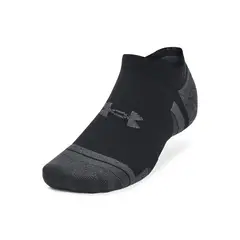 UNDER ARMOUR - Pack 3 Calcetines no show unisex Tch Negro