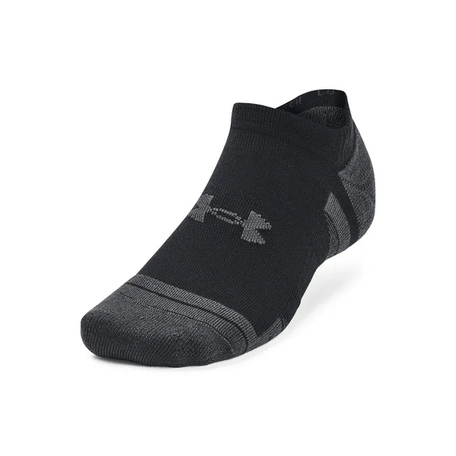 UNDER ARMOUR - Pack 3 Calcetines no show unisex Tch Negro UNDER ARMOUR