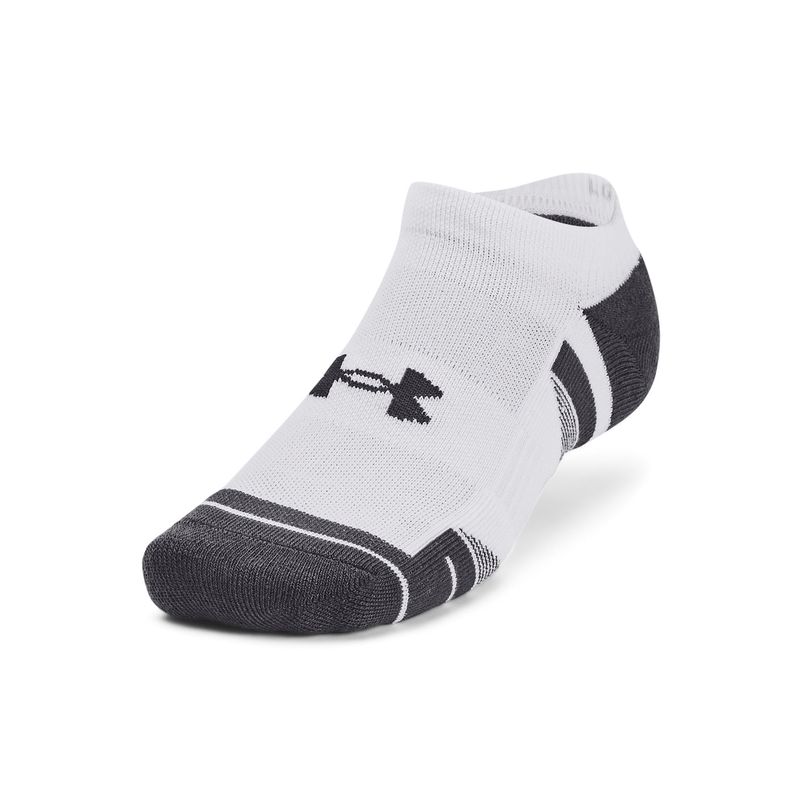 UNDER ARMOUR - Pack 3 Calcetines noshow unisex Tch Blanco UNDER ARMOUR