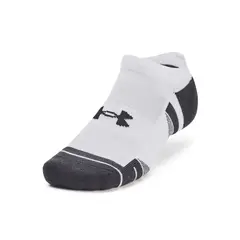 UNDER ARMOUR - Pack 3 Calcetines noshow unisex Tch Blanco