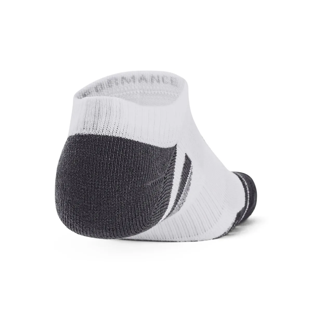 UNDER ARMOUR - Pack 3 Calcetines noshow unisex Tch Blanco UNDER ARMOUR