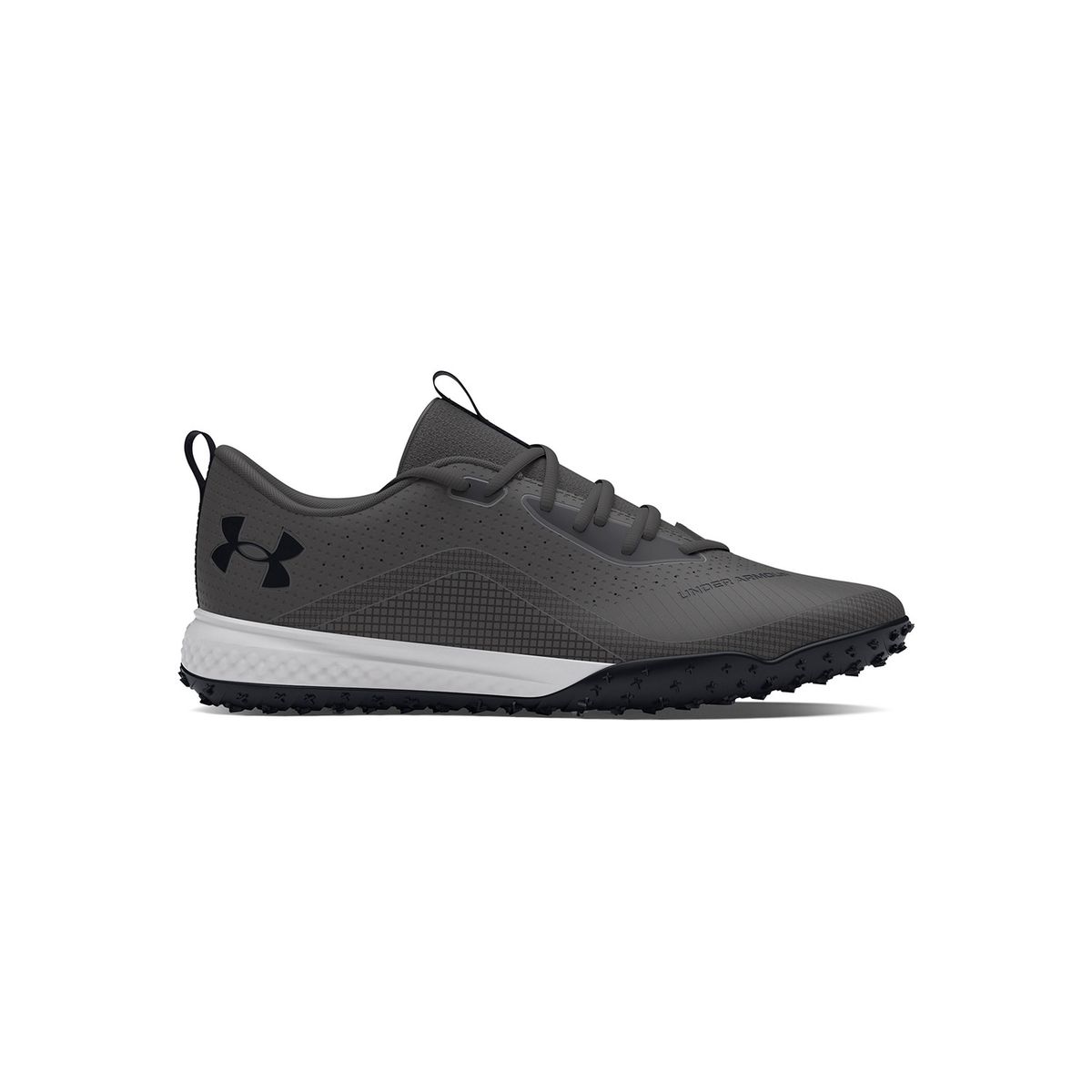 UNDER ARMOUR - Zapatos fútbol unisex Shadow 2 Turf Gris UNDER ARMOUR