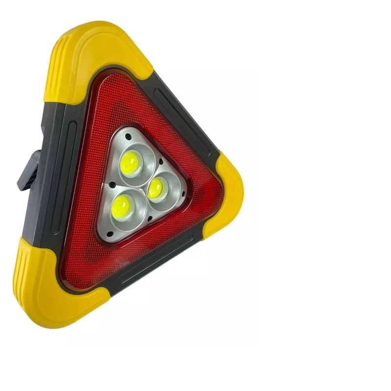 GENERICO - Luz Triángulo De Emergencia 3 Led
