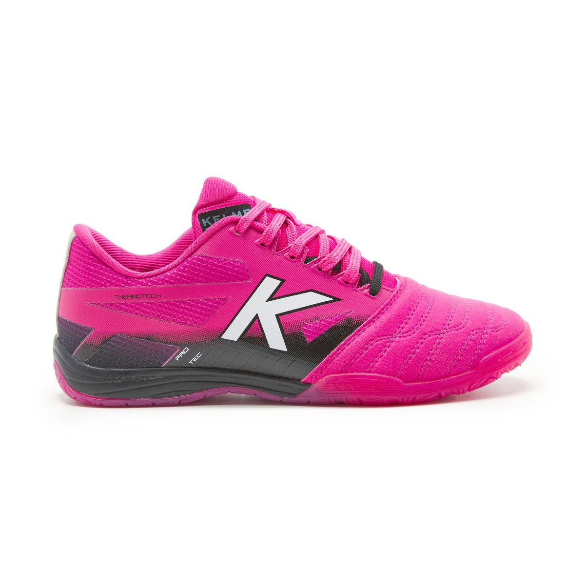 KELME - Zapatillas Futsal Scalpel Fucsia Negro Kelme