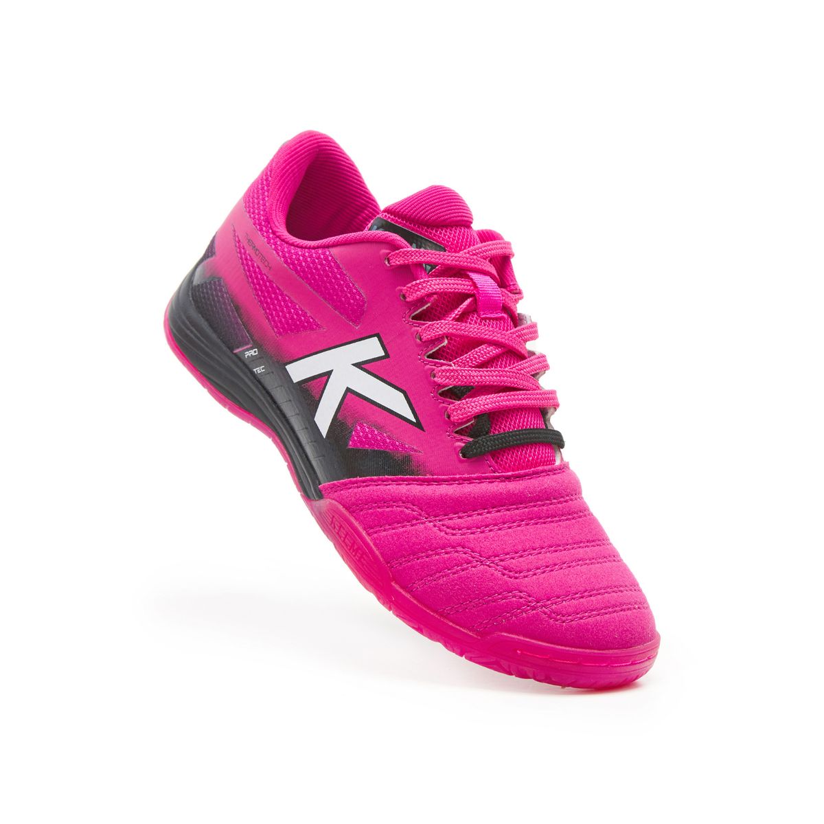 KELME - Zapatillas Futsal Scalpel Fucsia Negro Kelme