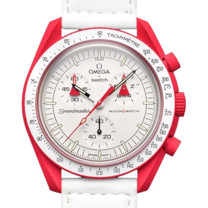 SWATCH - Reloj Swatch Omega Moonswatch Mars
