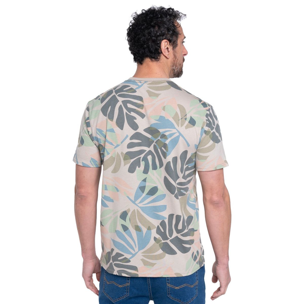 KOTTING - Polera Jersey Print KOTTING