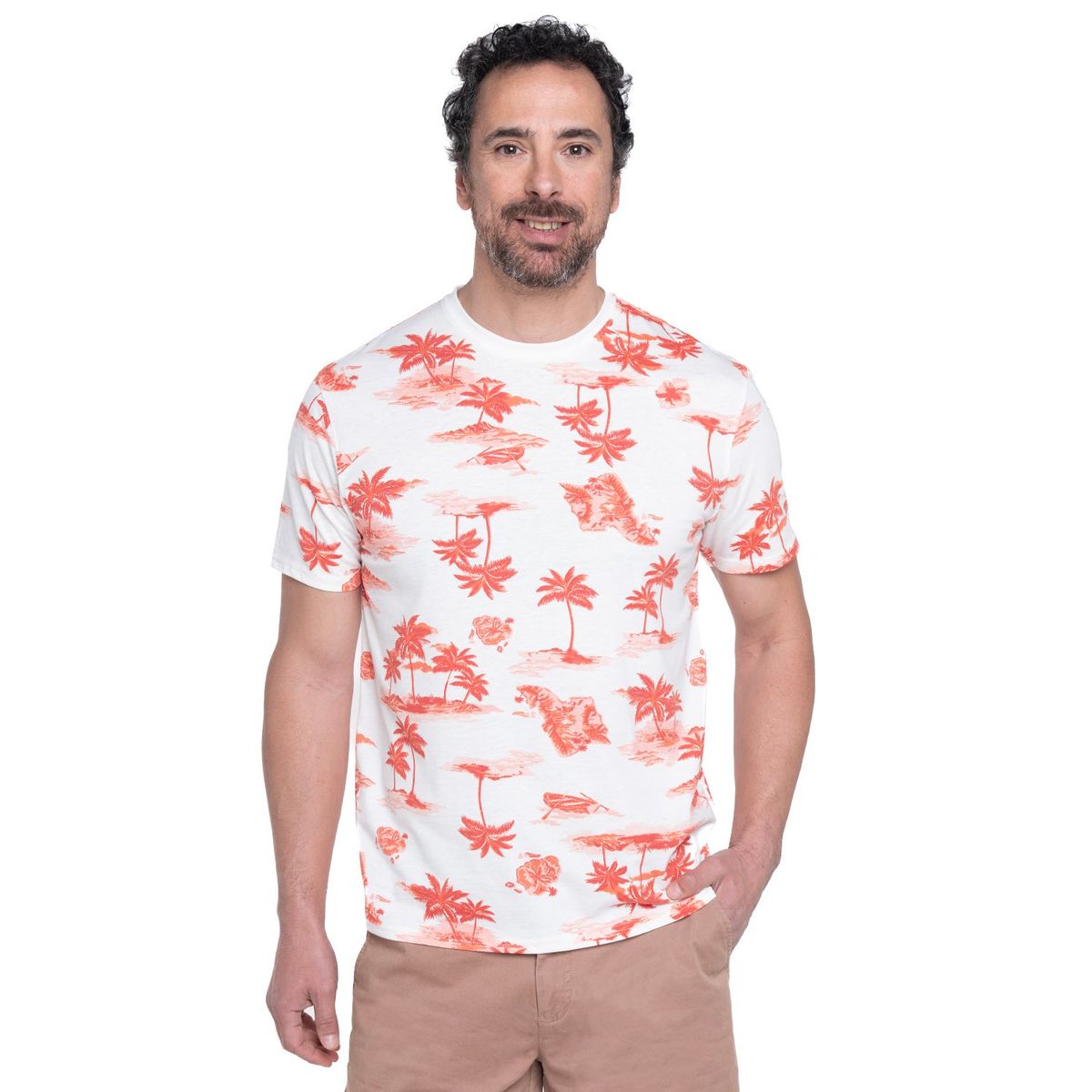 KOTTING - Polera Jersey Print KOTTING