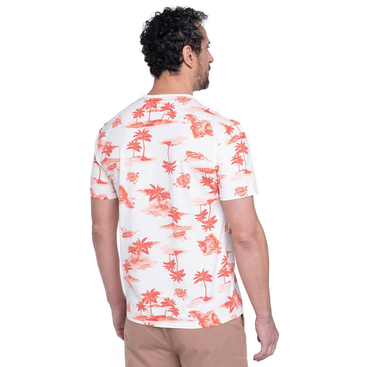 KOTTING - Polera Jersey Print KOTTING