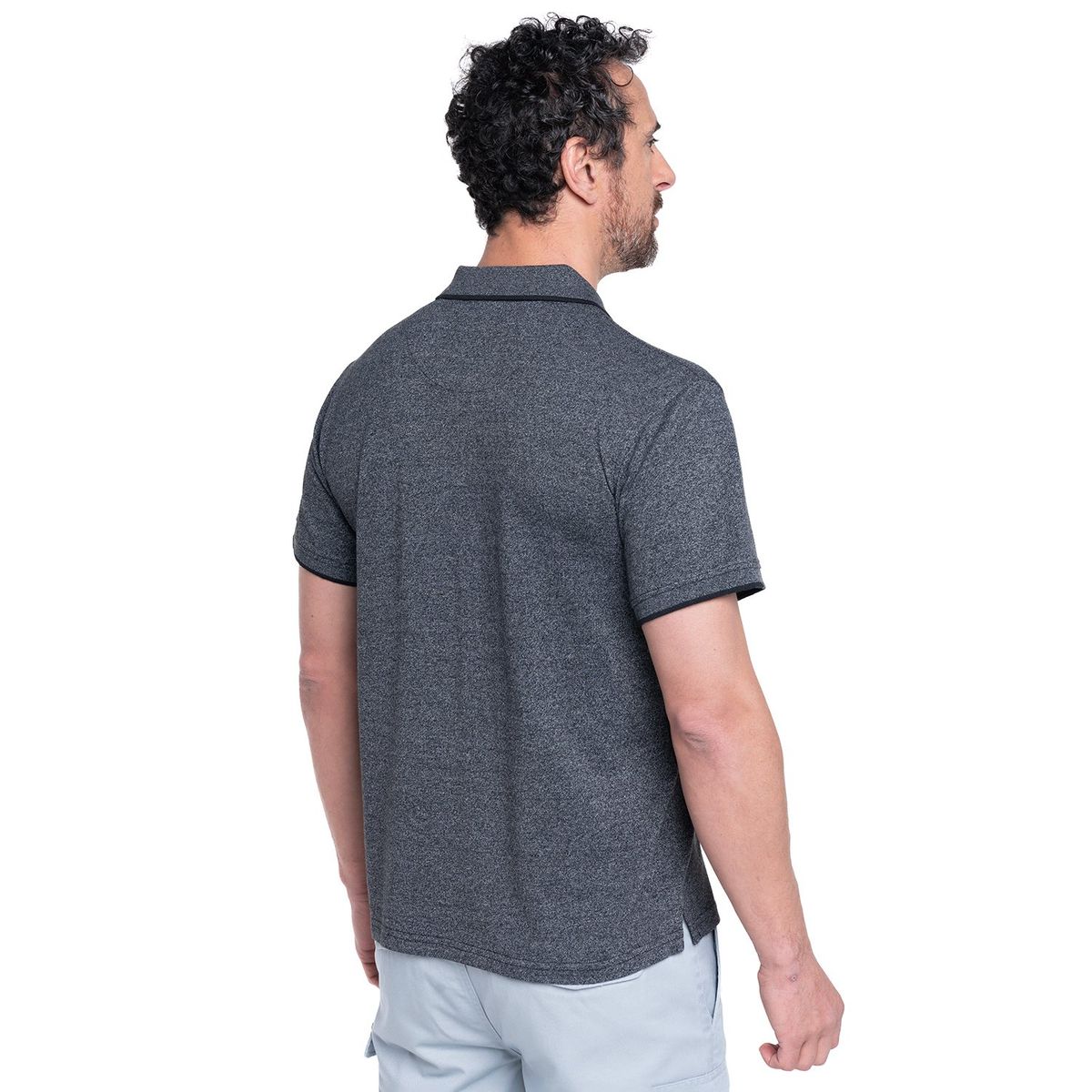 KOTTING - Polera Pique Melange KOTTING
