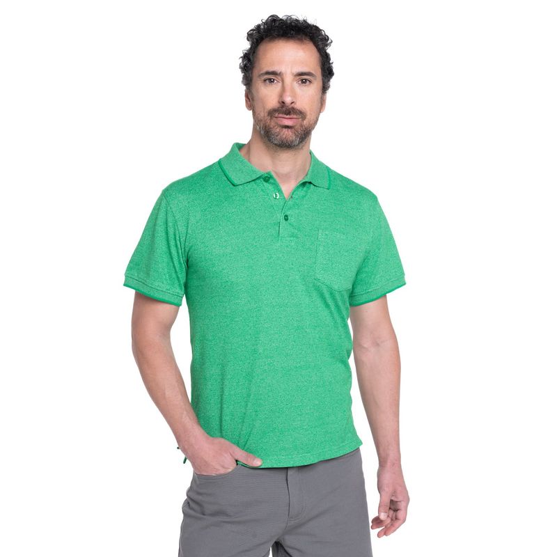 KOTTING - Polera Pique Melange KOTTING