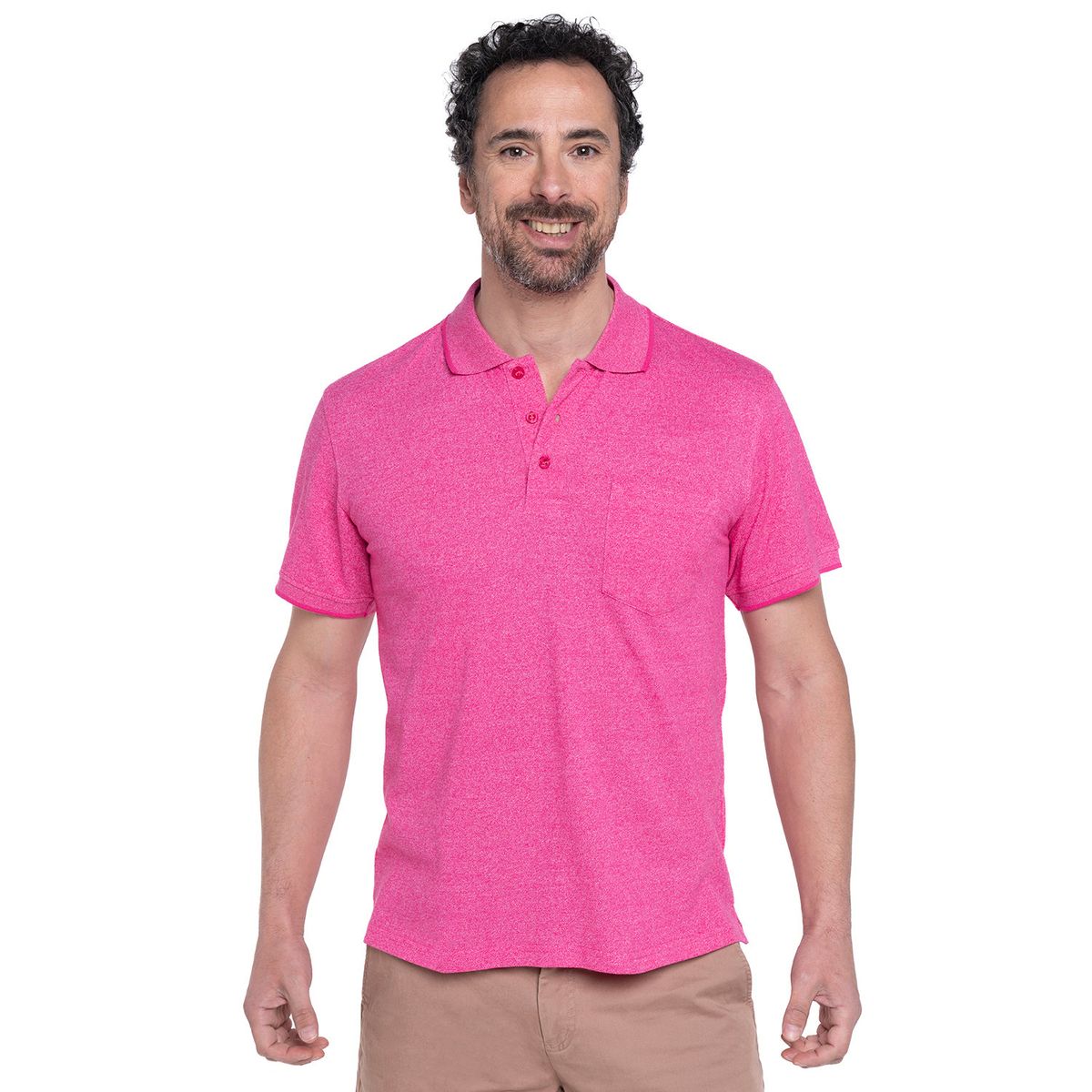 KOTTING - Polera Pique Melange KOTTING