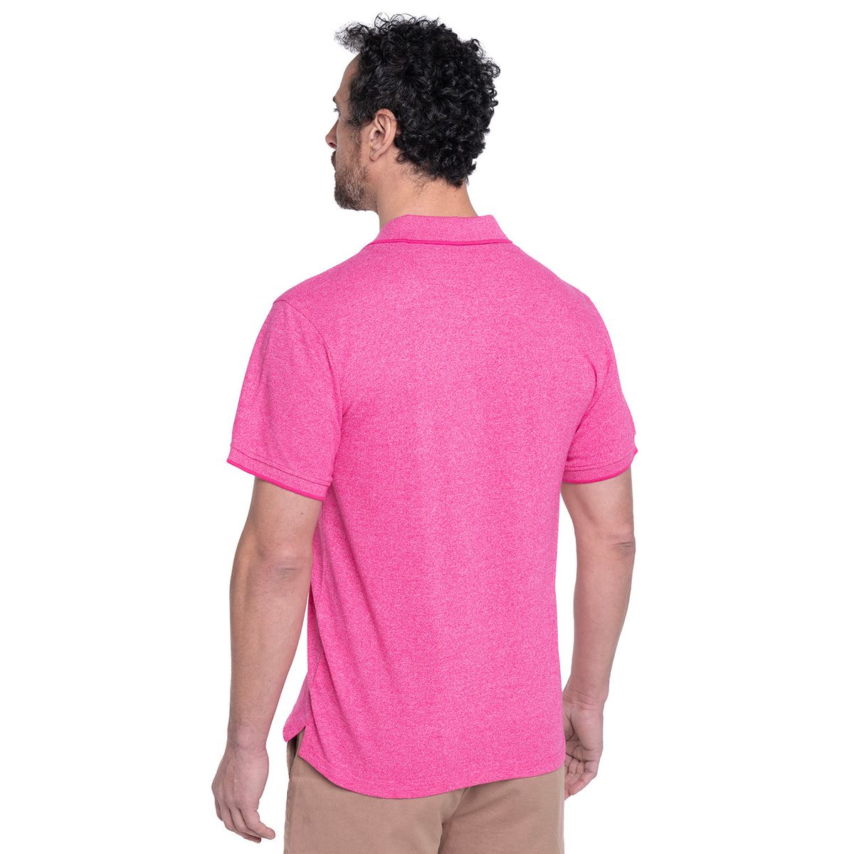 KOTTING - Polera Pique Melange KOTTING