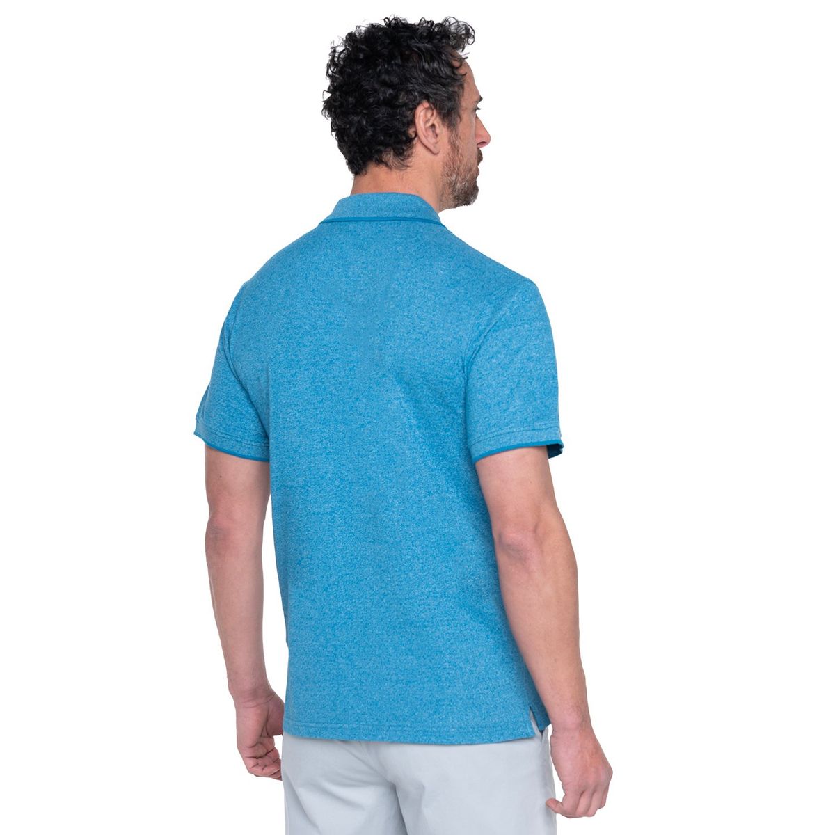 KOTTING - Polera Pique Melange KOTTING