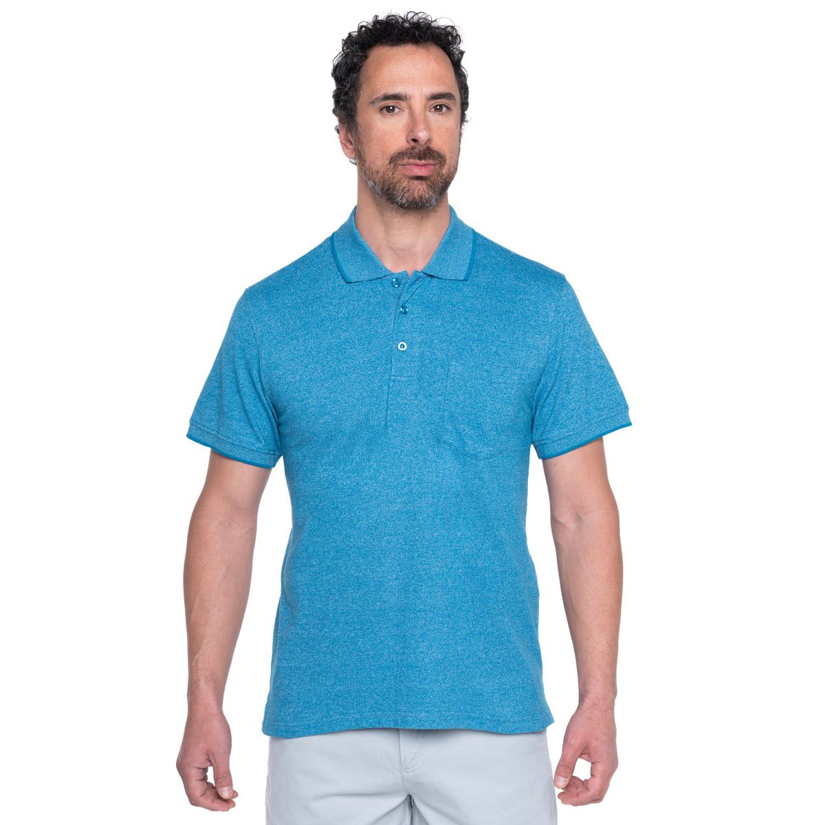 KOTTING - Polera Pique Melange KOTTING