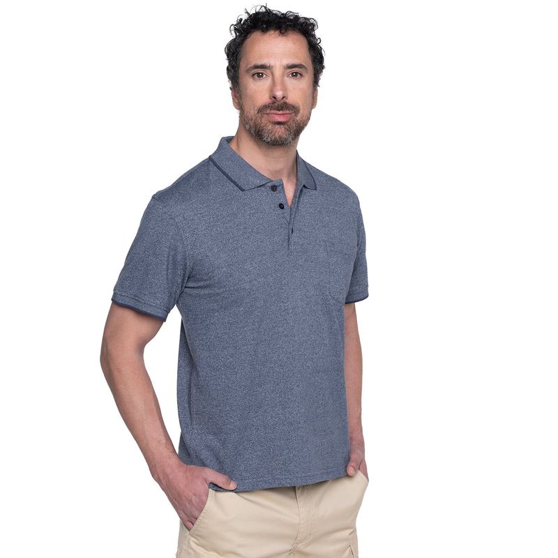 KOTTING - Polera Pique Melange KOTTING